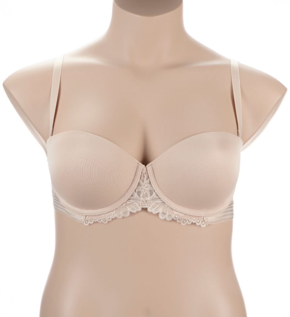 Women's Self Expressions SE1102 Essential Multiway Push Up Bra (White 40C)