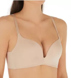 Wireless Push Up Bra Paris Nude 40D