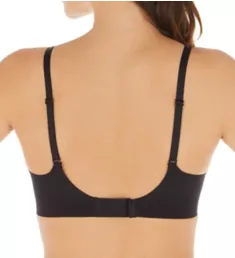 Wireless Push Up Bra Black 34A