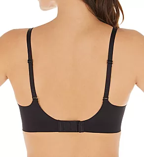 Wireless Push Up Bra Black 34B