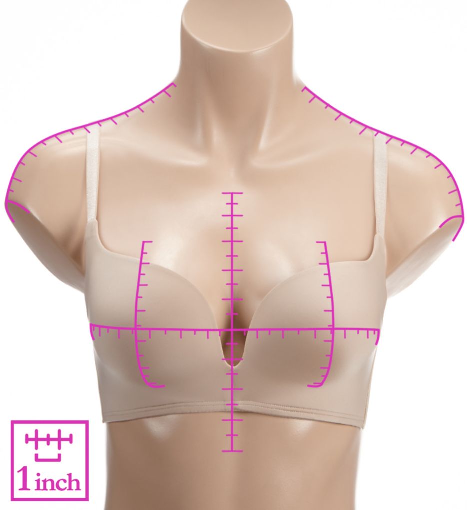 Self Expressions Wireless Push Up Bra SE1189 - Image 3