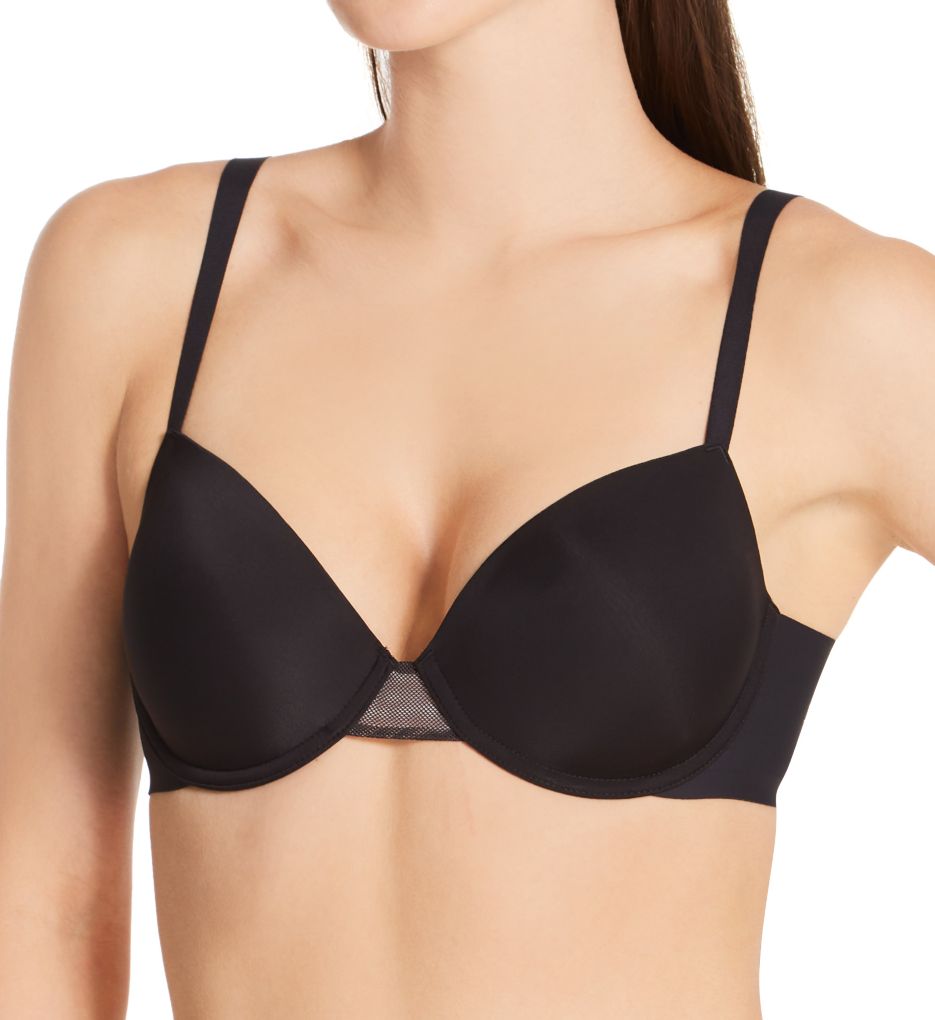 Simply Perfect By Warner's Women's Longline Convertible Wirefree Bra -  Black 40dd : Target
