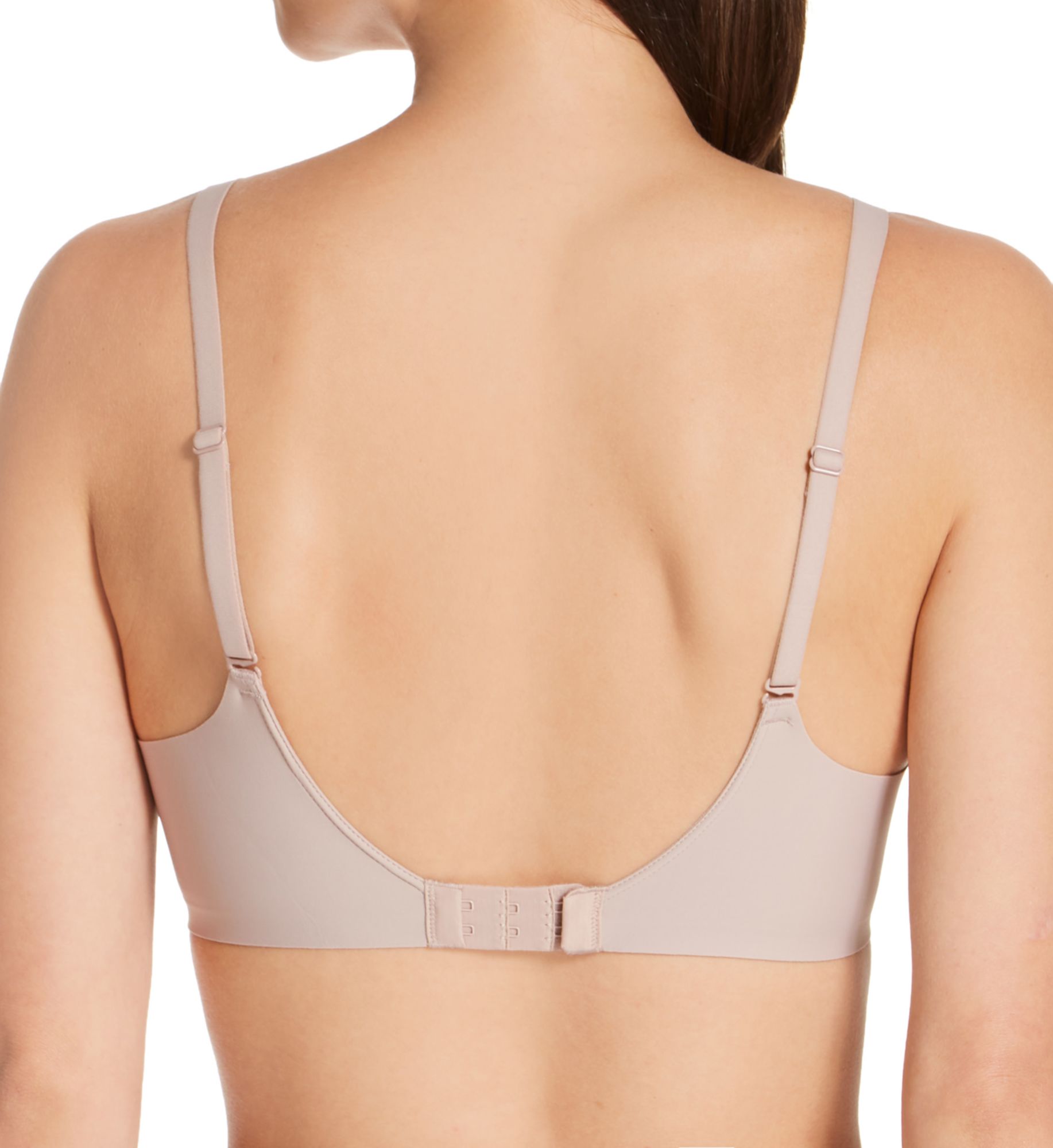 Self Expressions Simply the One Demi T-Shirt Underwire Bra Evening Blush 40DD  - Image 2