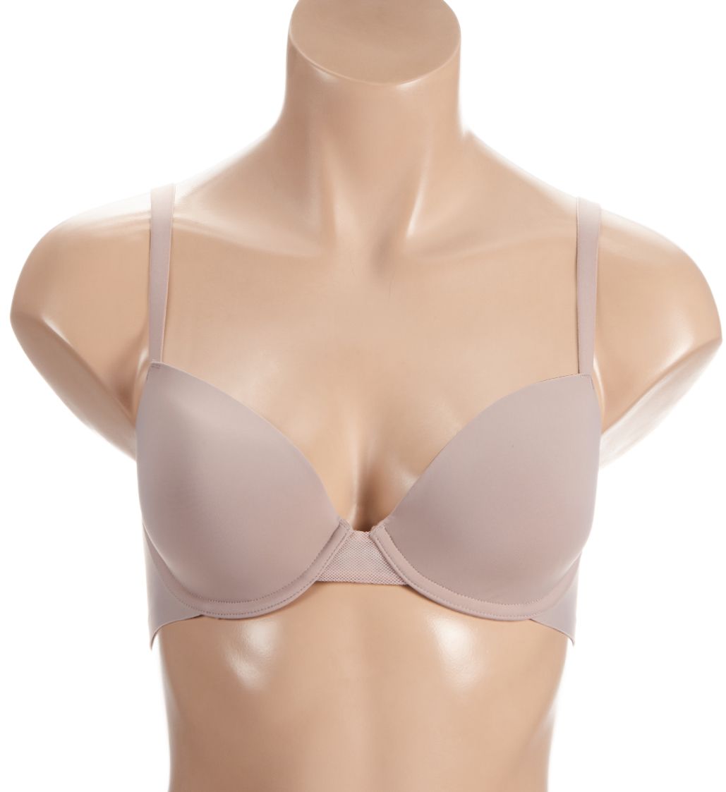 Self Expressions Simply the One Demi T-Shirt Underwire Bra Evening Blush 40DD  - Image 1