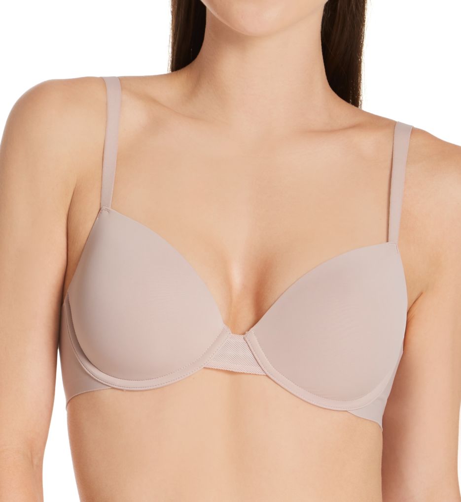 Maidenform Self Expressions Wireless Strapless Convertible Bra 36dd Beige  for sale online