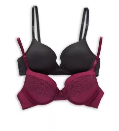 Push Up T-Shirt Bra - 2 Pack