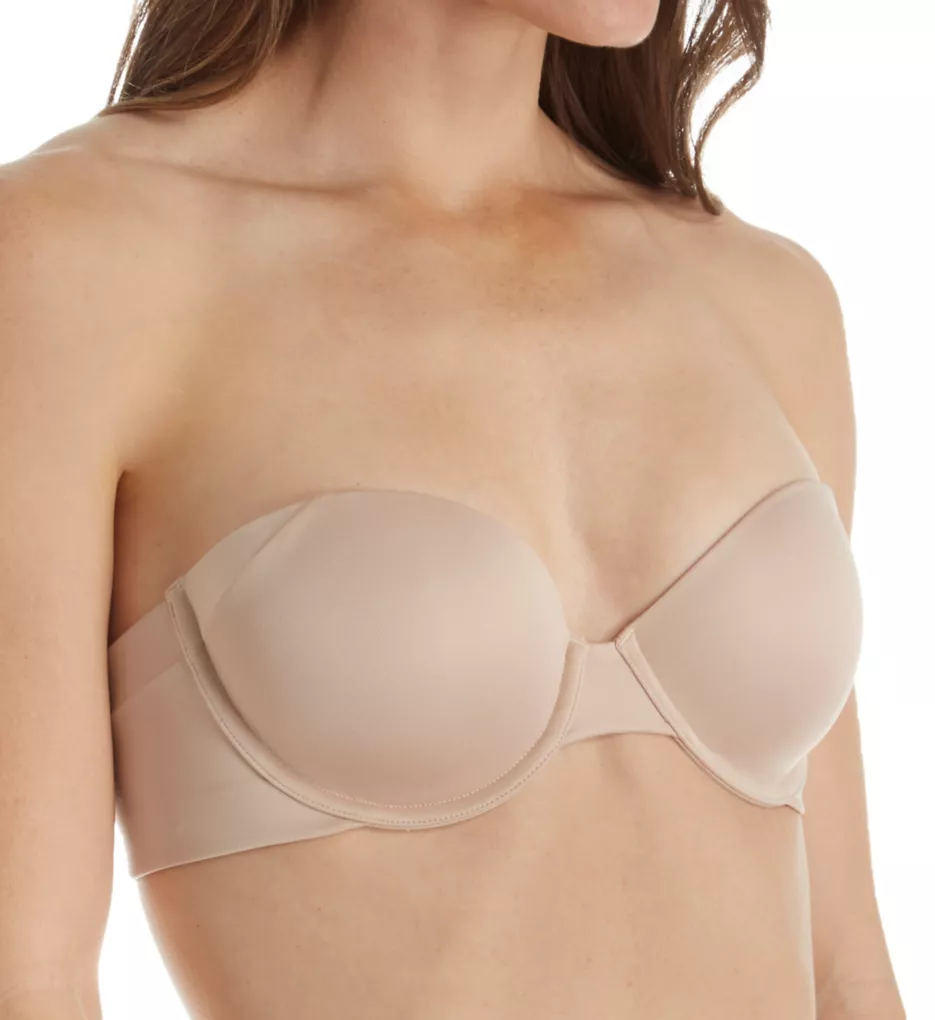 Side Smoothing Strapless Bra Paris Nude 34A