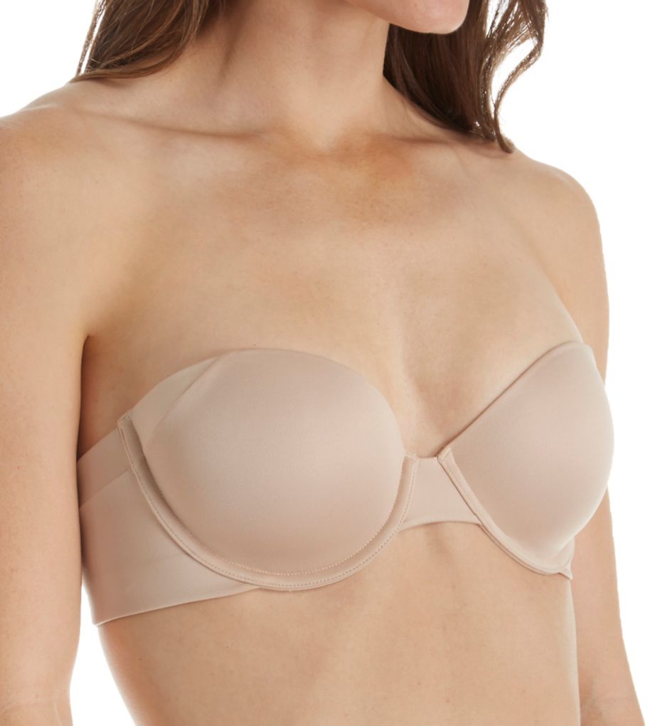 Wireless ComfortGrip Strapless Bra