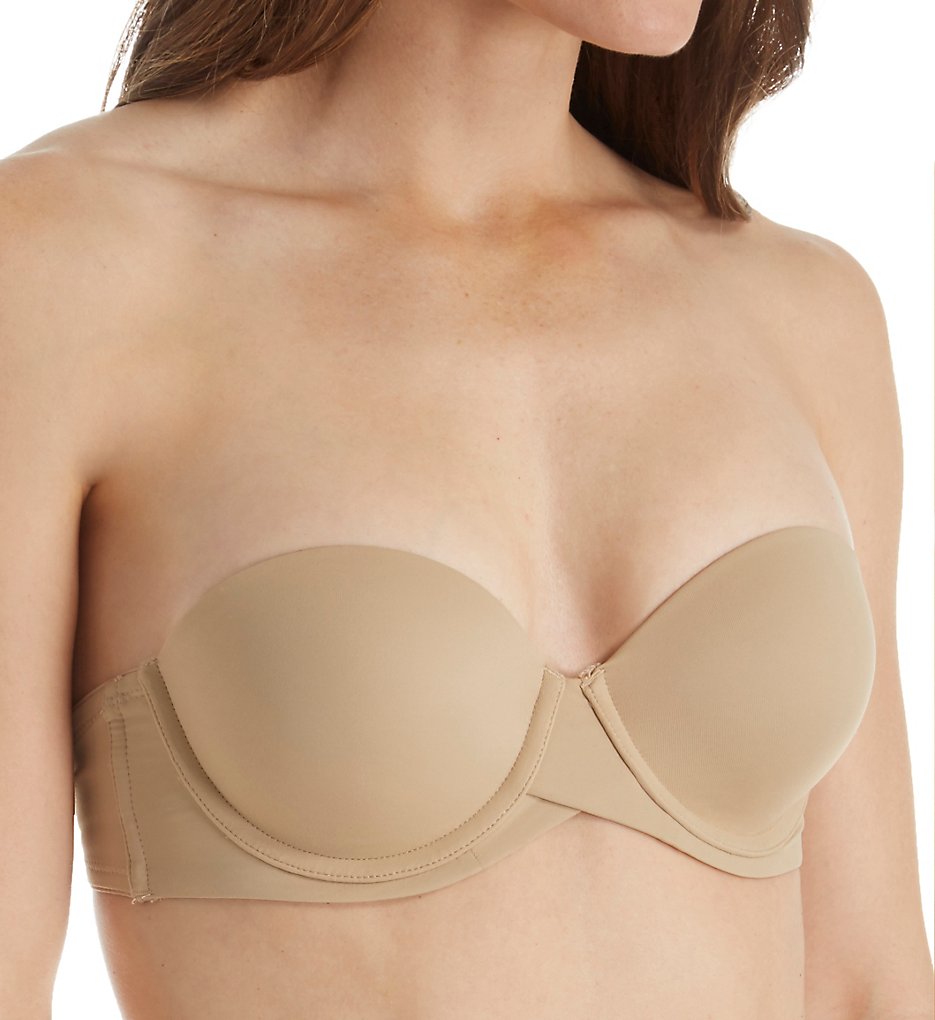 Self Expressions : Self Expressions SE6990 Stay Put Strapless Bra (Body Beige 40DD)