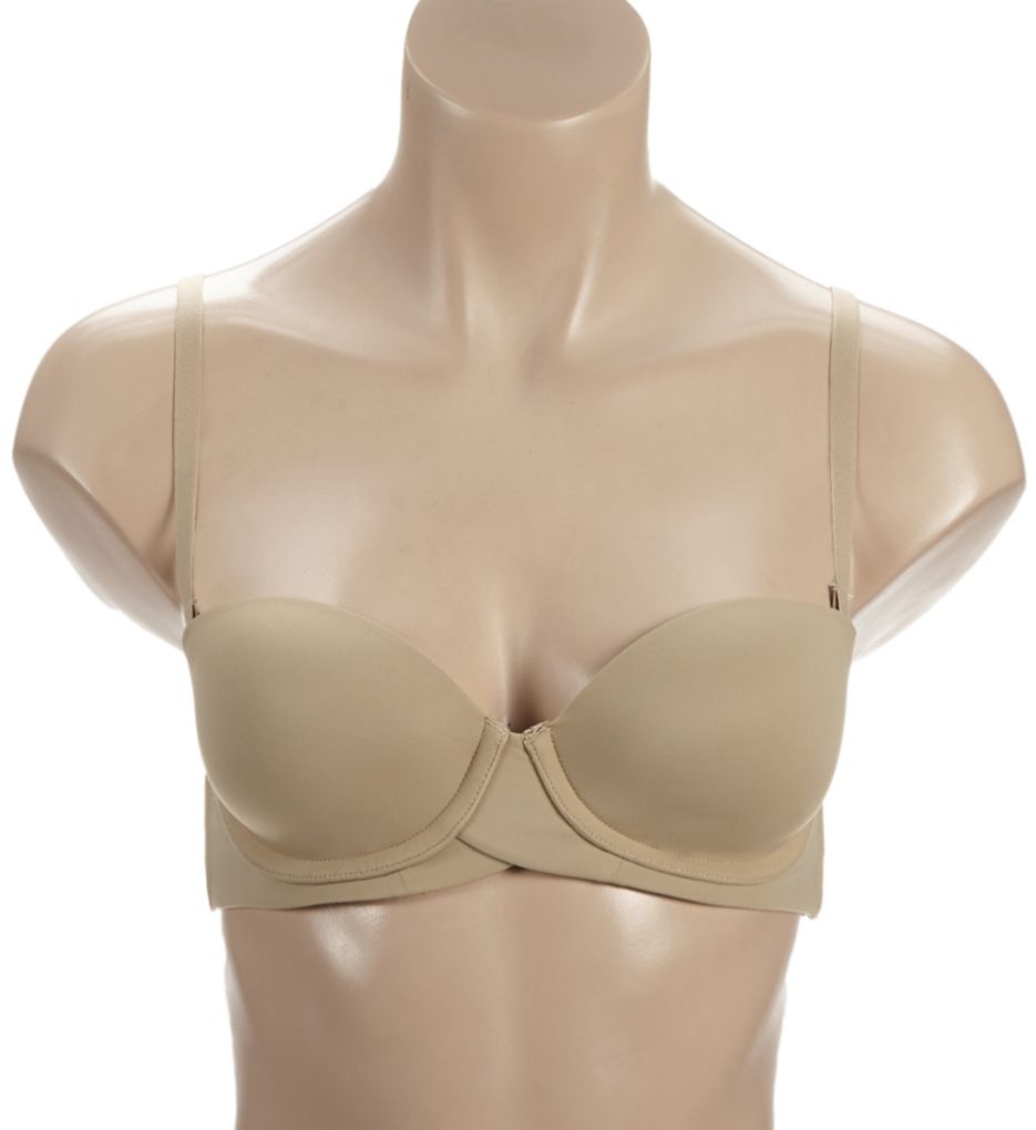 Maidenform Womens Self-Expressions Stay Put Strapless Underwire