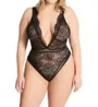 Seven 'til Midnight Legendary Eyelash & Floral Lace Teddy 11280 - Image 3