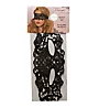 Seven 'til Midnight Lace Eye Mask with Satin Ribbon Ties 40132 - Image 2