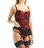 Seven 'til Midnight Victorian Lace Bustier And Thong Set 9103 - Image 3