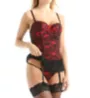 Seven 'til Midnight Victorian Lace Bustier And Thong Set 9103 - Image 3