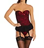 Seven 'til Midnight Victorian Lace Bustier And Thong Set 9103 - Image 1