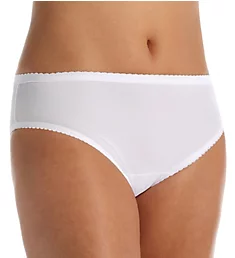 Spandex Hipster Panty White S