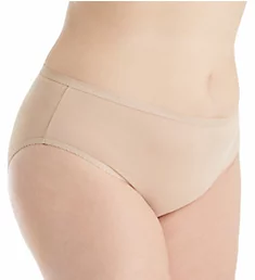 Plus Size Spandex Hipster Panty Nude 1X