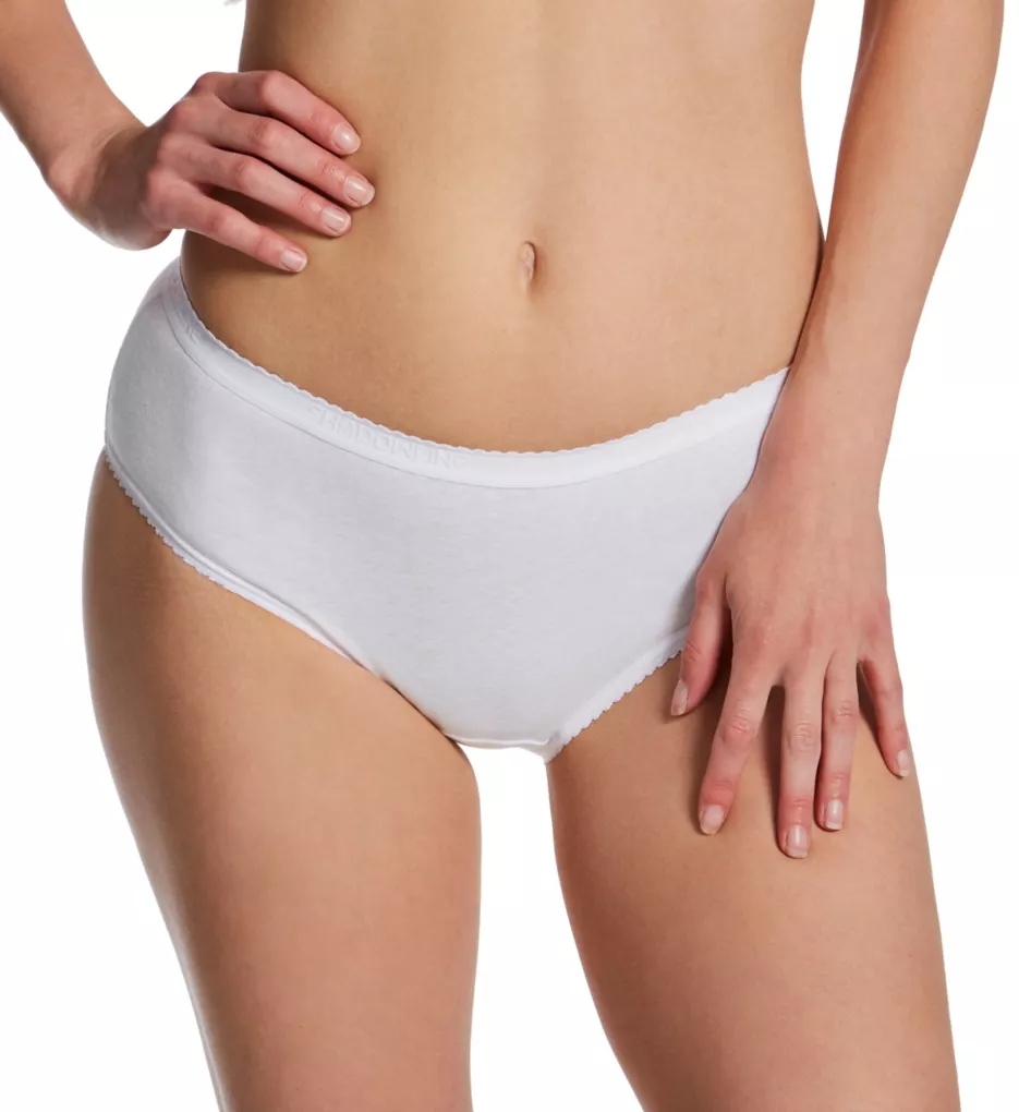 Cotton Hipster Panty White 5