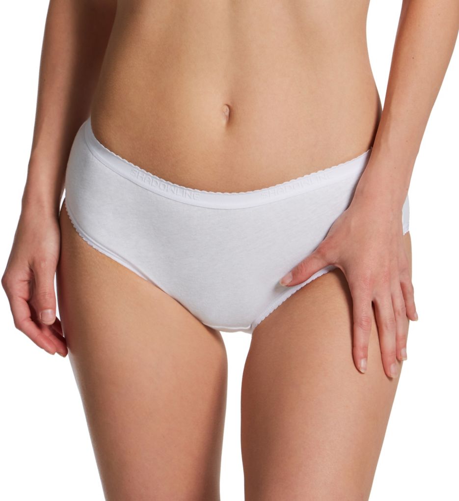 Shadowline Cotton Hipster Panty 11021 - Image 1