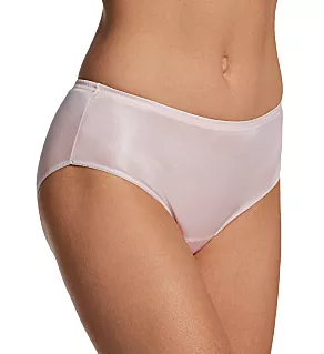Nylon Hidden Elastic Hipster Panty Blush 5