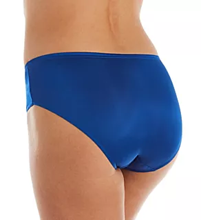 Nylon Hidden Elastic Hipster Panty Navy 5