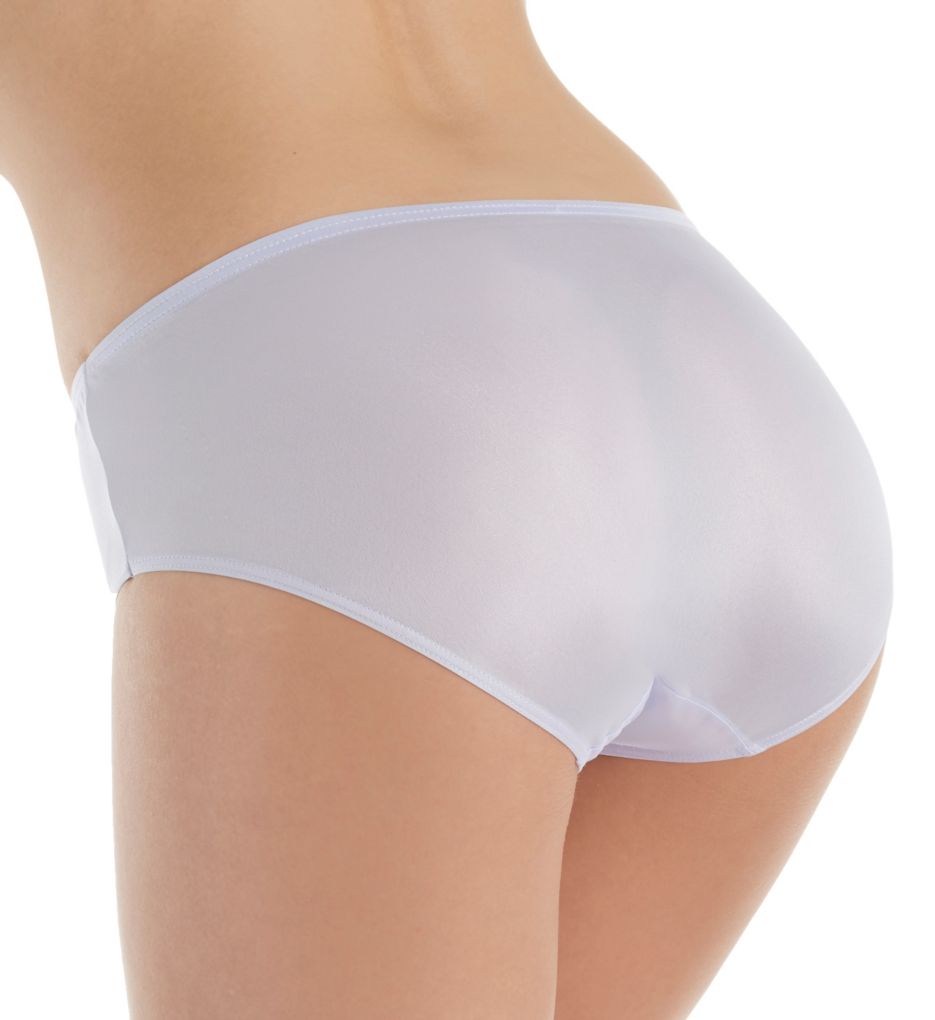Shadowline Panty Women's Underwear Hipster Nylon No Ride Full Seat 3-Pack  11032 