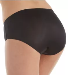 Nylon Hidden Elastic Hipster Panty