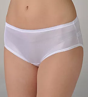 Nylon Classics Hipster Panty White 5