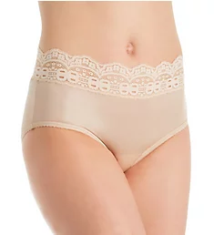 Lace Contour Hipster Panty Nude 5