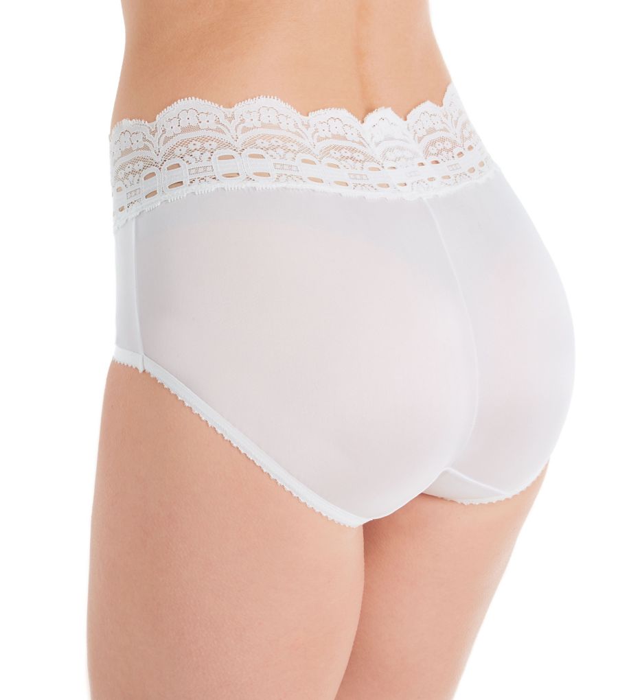 3 Back ShadowLine 11032 Nylon Classics Hipster Nude Panty Size 6 for sale  online