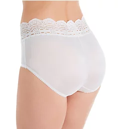 Lace Contour Hipster Panty White 5