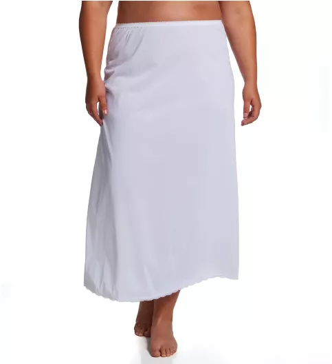 Shadowline Plus 36 Inch Flare Daywear Half Slip 11636X