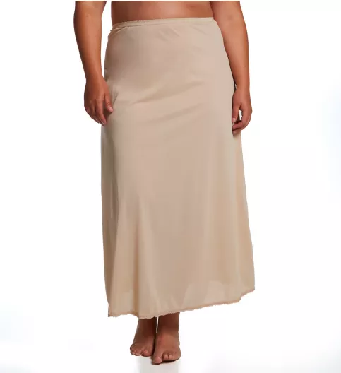 Shadowline Plus 38 Inch Long Flare Half Slip 11638X