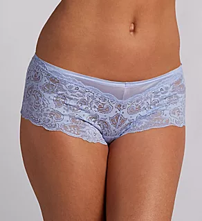 Silhouette Lace Cheeky Panty PERIFROST S