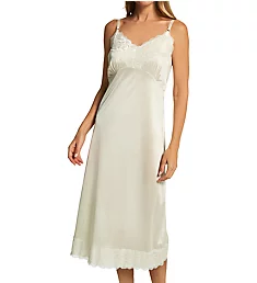 Full Slip With Wide lace Beige 34