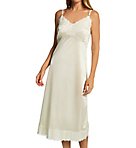 Plus Size Full Slip with Wide Lace