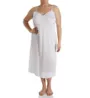 Shadowline Plus Size Full Slip with Wide Lace 1360X - Image 1