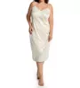 Shadowline Plus Size Full Slip with Wide Lace 1360X