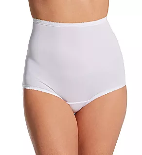 Spandex Classics Brief Panty White S