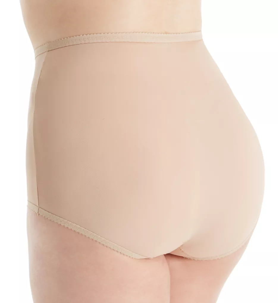 Plus Size Spandex Classics Brief Panty Nude 1X