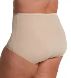 Plus Spandex Classics Brief Panty - 3 Pack