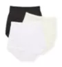 Shadowline Plus Spandex Classics Brief Panty - 3 Pack 17005X - Image 3