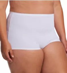 Plus Spandex Classics Brief Panty - 3 Pack