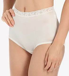 Nylon Classics Brief Panty Ivory 5
