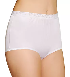 Nylon Classics Brief Panty White 5
