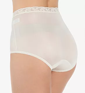 Nylon Classics Brief Panty Ivory 5