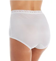 Nylon Classics Brief Panty White 5