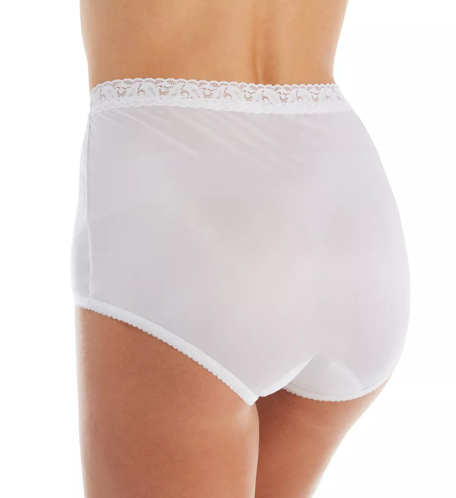 Nylon Classics Brief Panty White 5