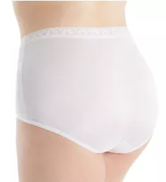 Plus Size Nylon Classics Brief Panty