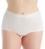 Shadowline Plus Size Nylon Classics Brief Panty 17014P - Image 1